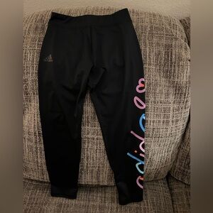 Adidas girl’s leggings